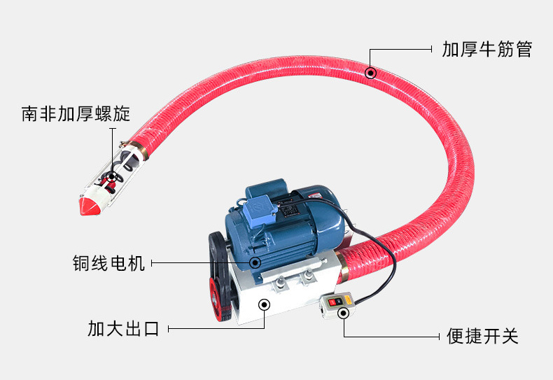 車載小型吸糧機結構